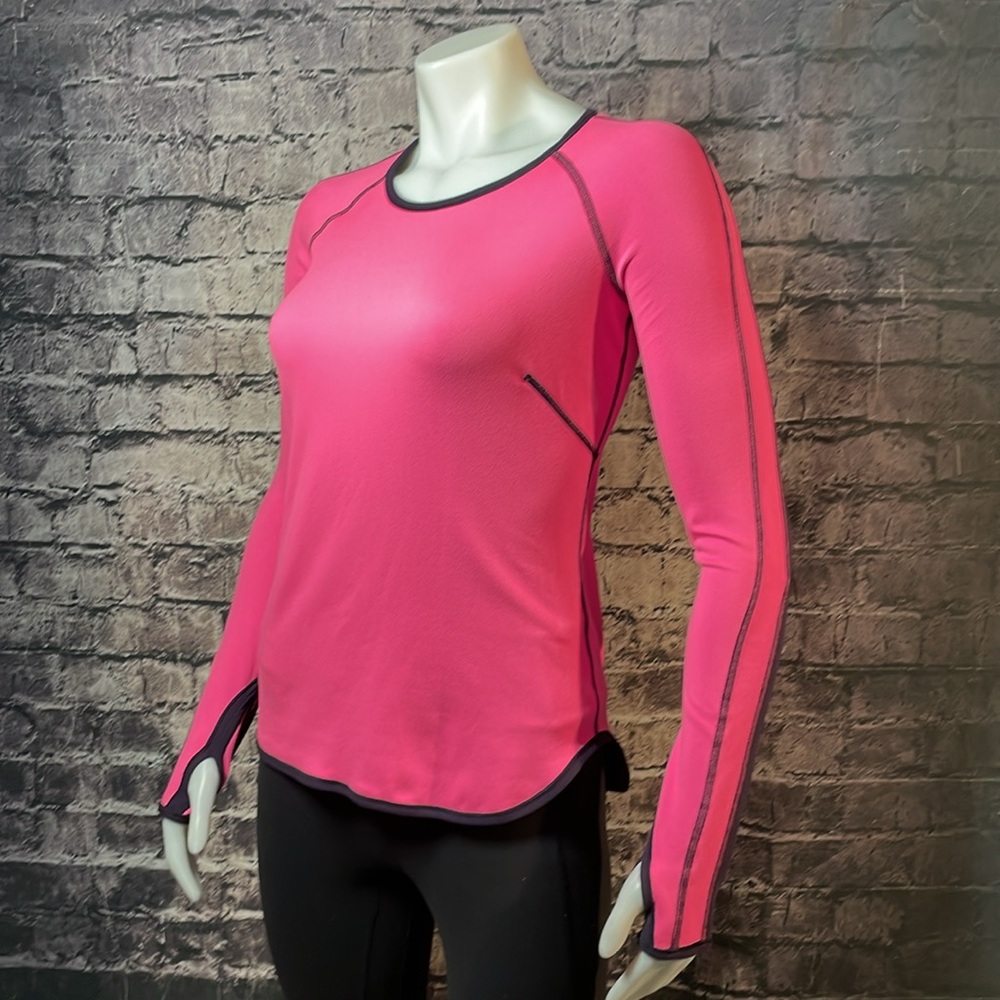 Lululemon Runder Under Long Sleeve Reversible - Picture 5 of 13